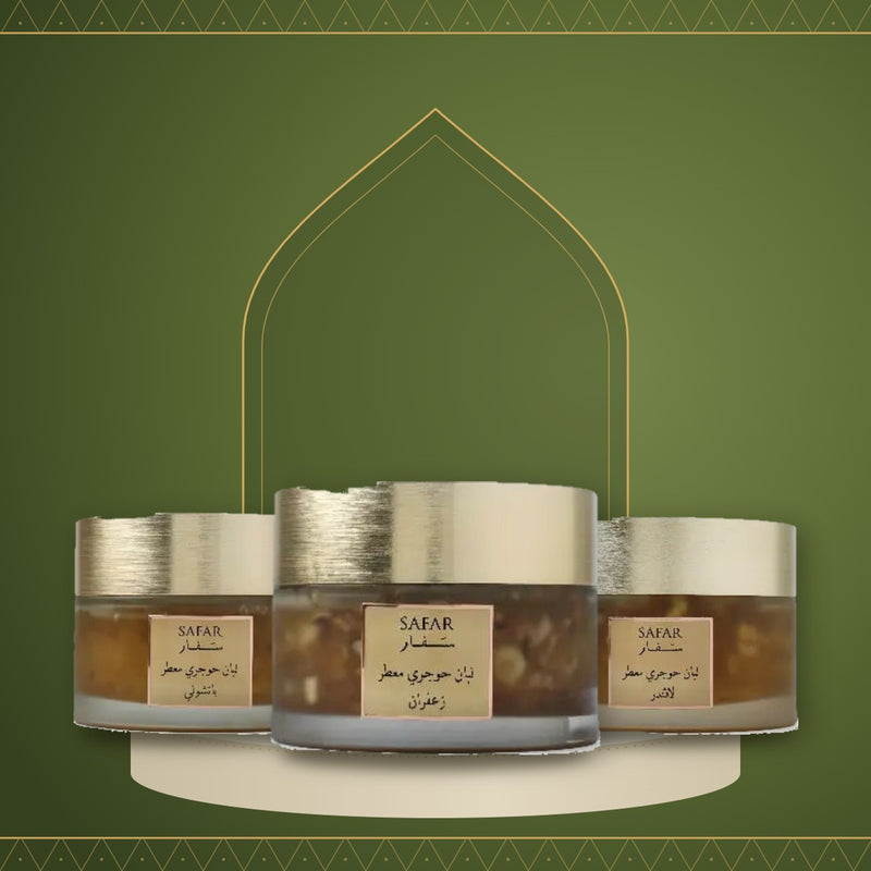 عرض يوم المرأة العُمانية – لبان معطر بثلاث ريحات