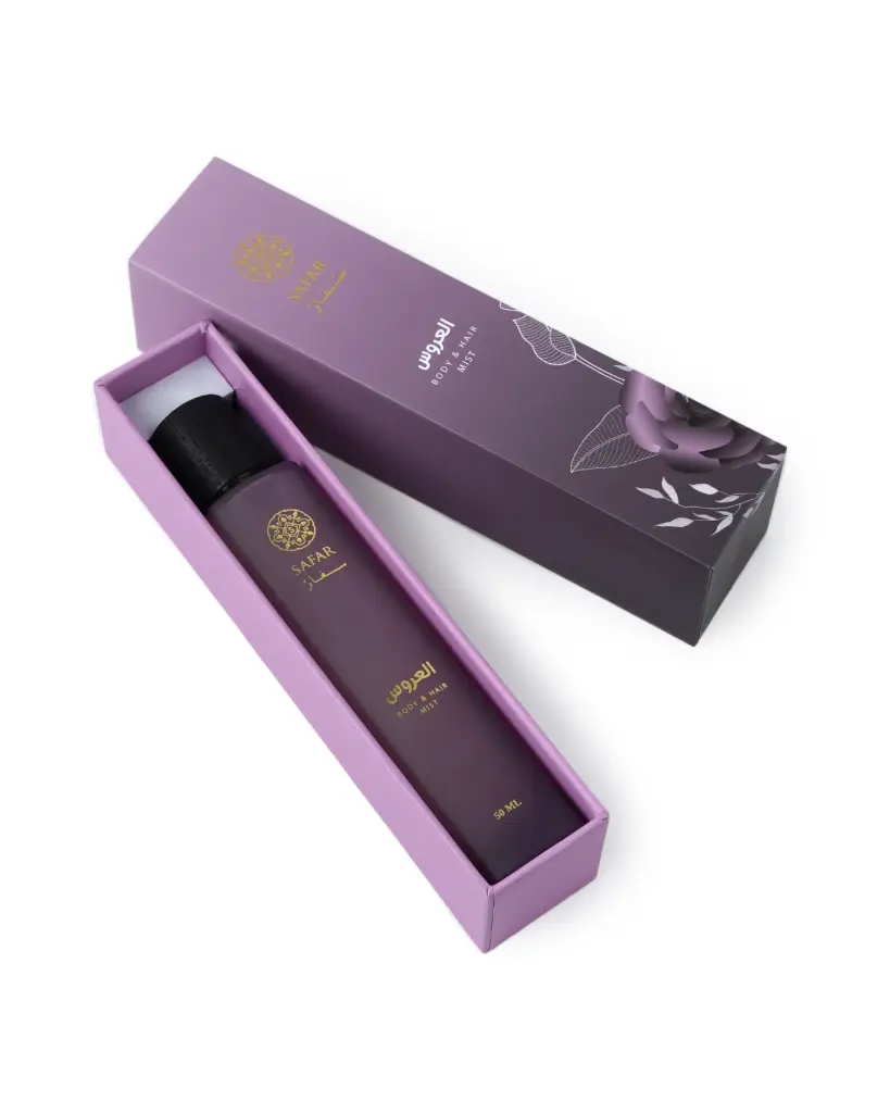  العروس شعر                                                         Alaroos Hair Mist