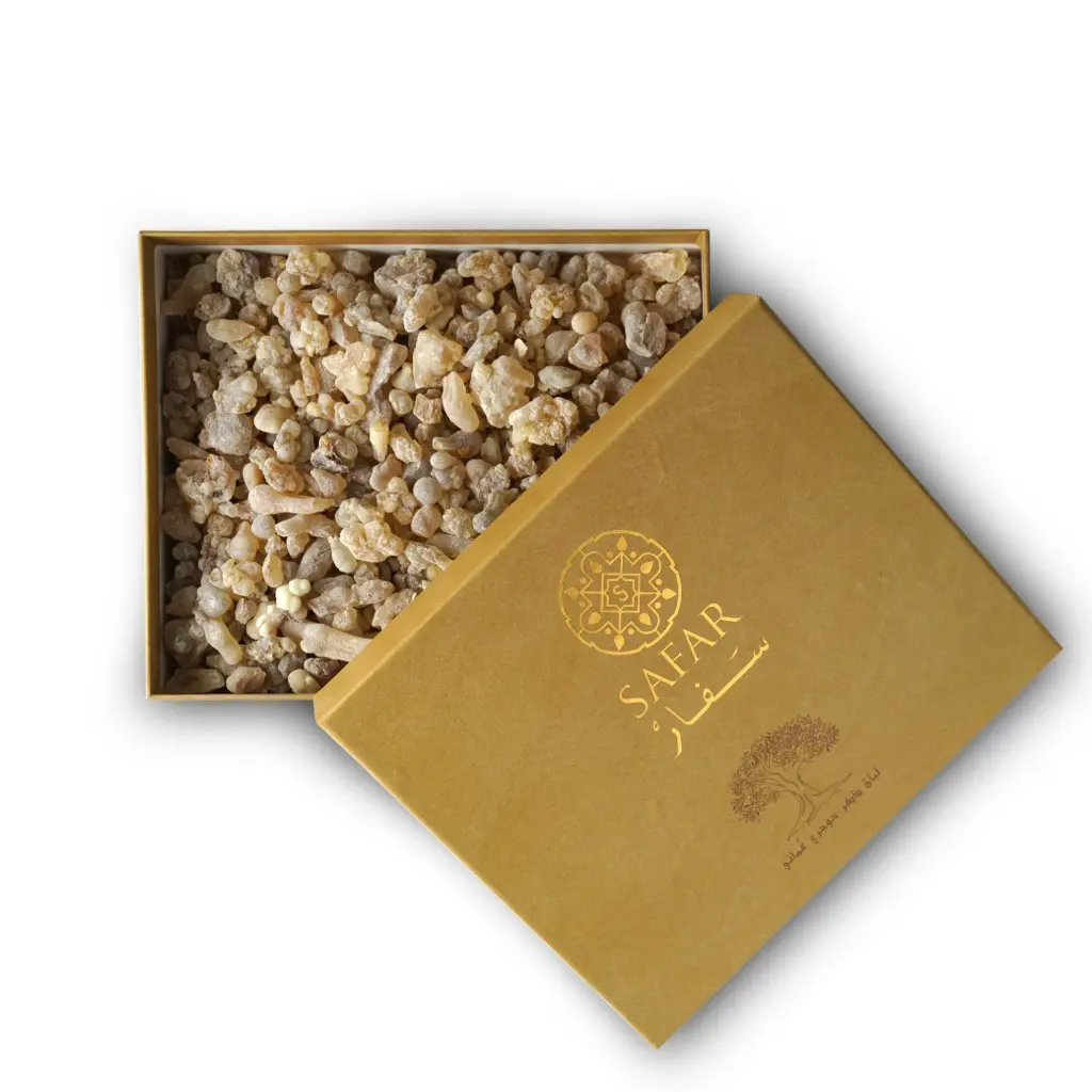   لبان حوجري عماني كيلو رقم 1                                                                             Omani Frankincense Hugri 1 Kg (No.1)