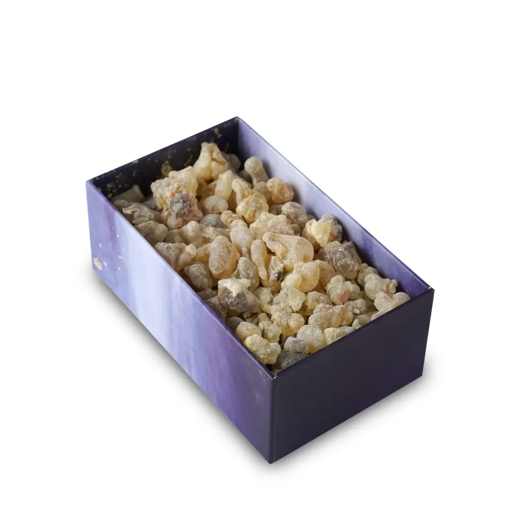  لبان  حوجري عماني 100 جرام                                                  Omani Frankinncense Hugri 100 Gm