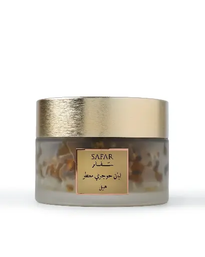 [0001] لبان معطر بالهيل                                                              HILL FRANKINCENSE  
