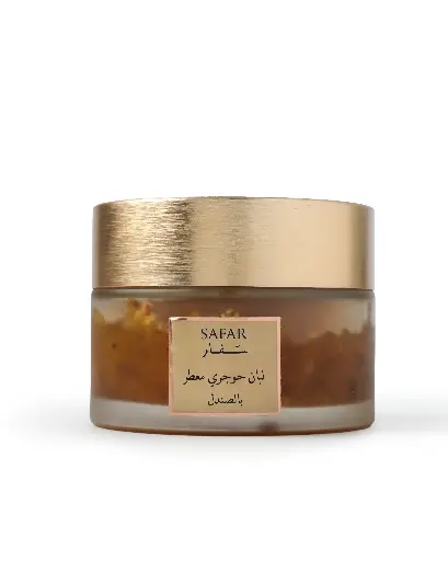 [0007] لبان معطر بالصندل                                                       SANDAL FRANKINCENSE 