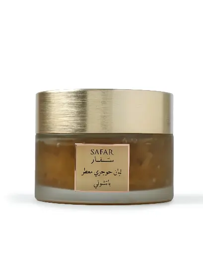 [0009] لبان معطر باتشولي                                                       ATCHOULI FRANKINCENSE 